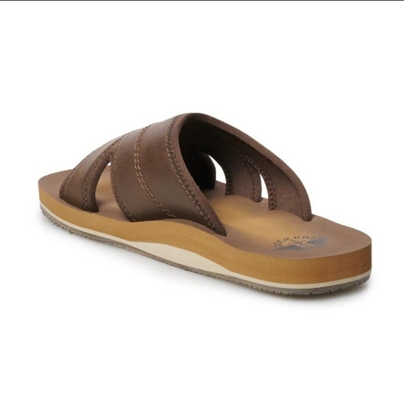 Dockers Men's Slides Loafers Slip-Ons Brown 12 NWT - Picture 3 of 9